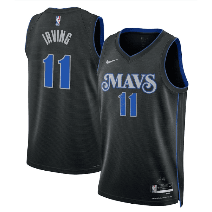 Womens kyrie irving sales jersey