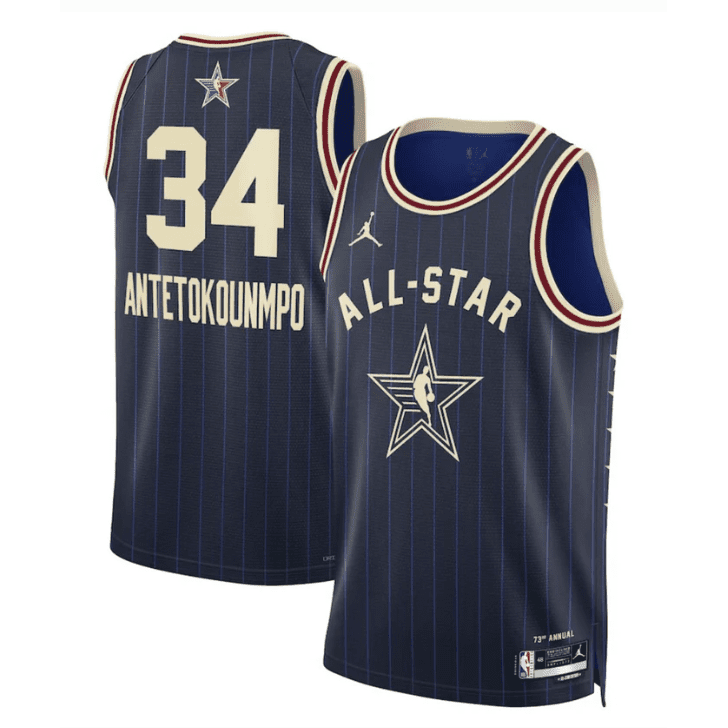 GIANNIS ANTETOKOUMPO 2024 ALL-STAR EAST JERSEY - Prime Reps