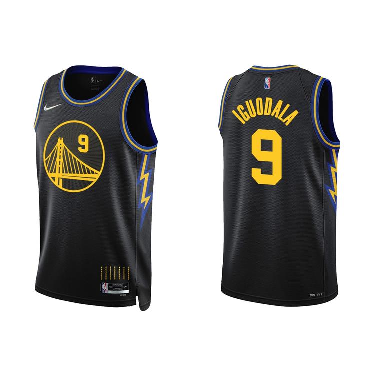 ANDRE IGUODALA GOLDEN STATE WARRIORS 2021-22 CITY EDITION JERSEY 