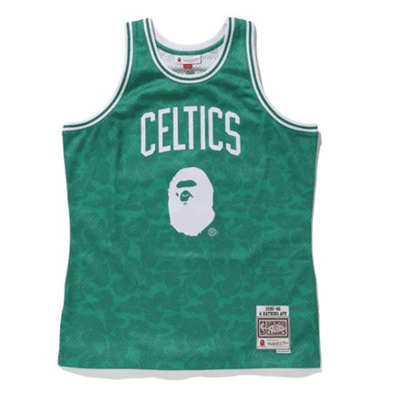Boston Celtics Nothing But Net Graphic Long Sleeve T-Shirt - Mens