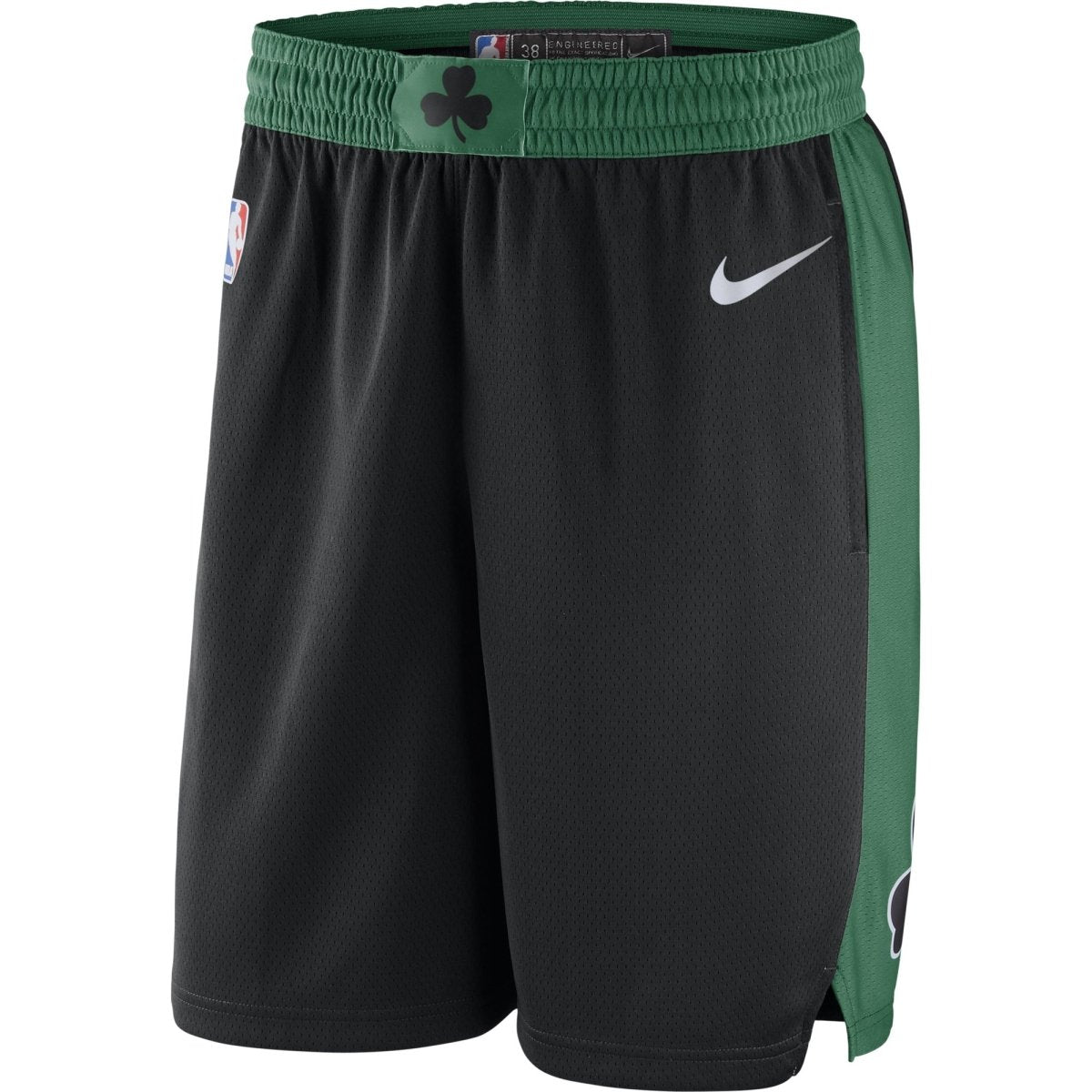 BOSTON CELTICS THROWBACK BASKETBALL SHORTS - Prime Reps