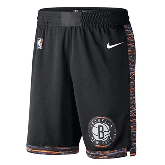 Nets city clearance edition shorts