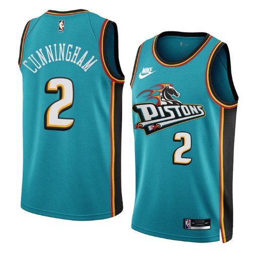 teal jersey pistons