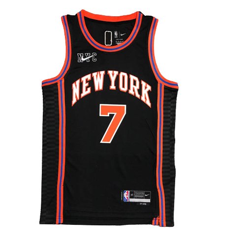 carmelo anthony lakers jersey black