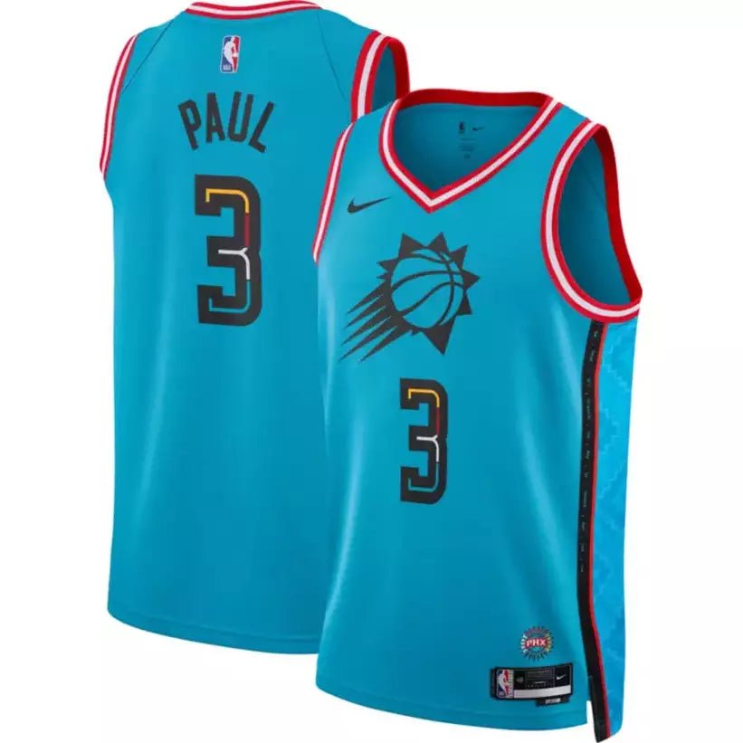 Chris Paul - Phoenix Basketball Jersey Graphic T-Shirt for Sale