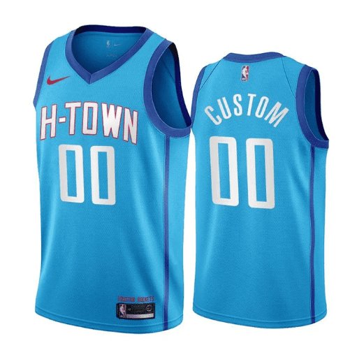 Rockets the city store jersey