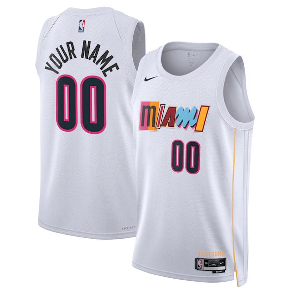 Miami Heat City Edition Uniform: a team as vibrant as its city