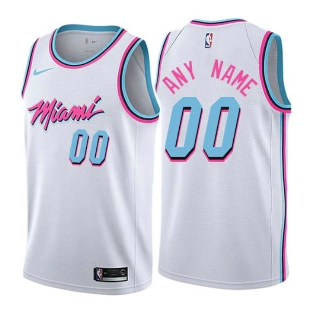 miami heat new jersey design