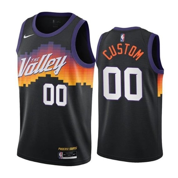 Custom Phoenix Suns Jerseys