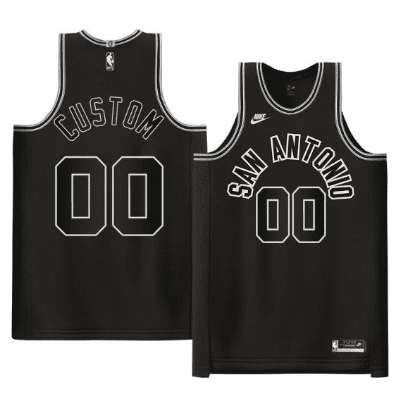 San Antonio Spurs Men's Nike 2022 City Edition Custom Authentic Jersey