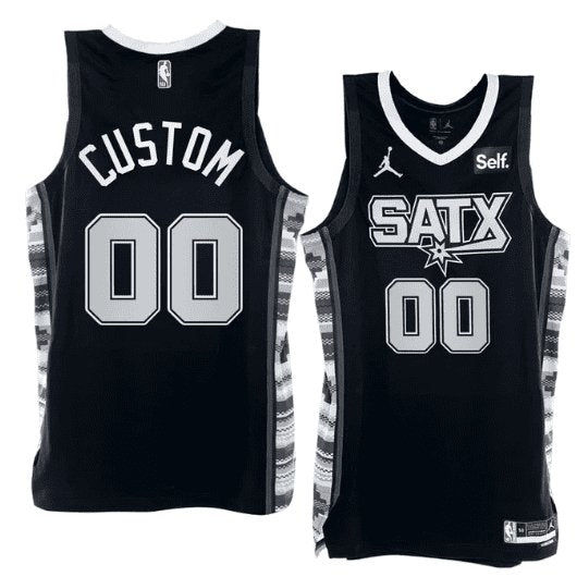 San Antonio Spurs Men's Nike Statement Edition Custom Swingman Jersey