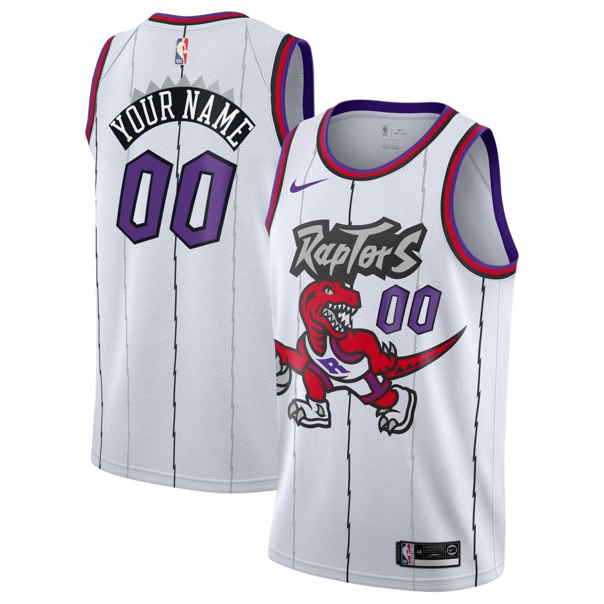 Toronto Raptors Home Uniform  Jersey design, Basketball uniforms