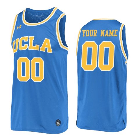 Ucla sales custom jersey