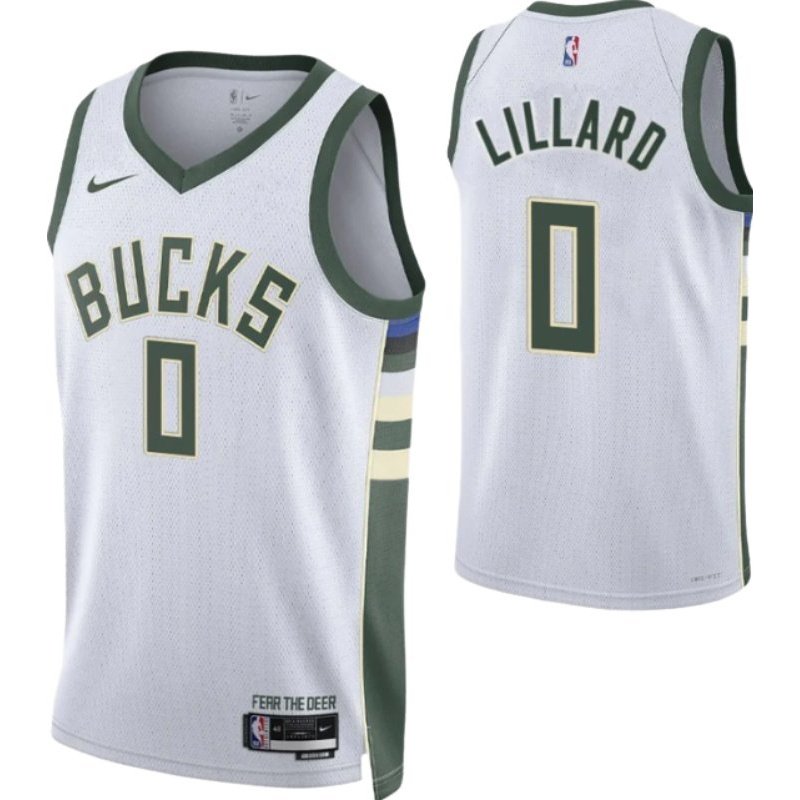 Damian Lillard Milwaukee Bucks jersey: Where to buy 