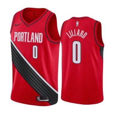 Damian lillard outlet trail blazers jersey