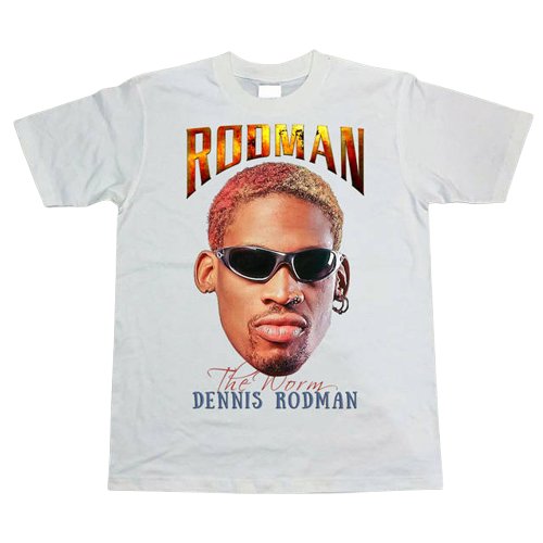 Dennis Rodman, Dennis Rodman shirt, NWO, Vintage D T-Shirt