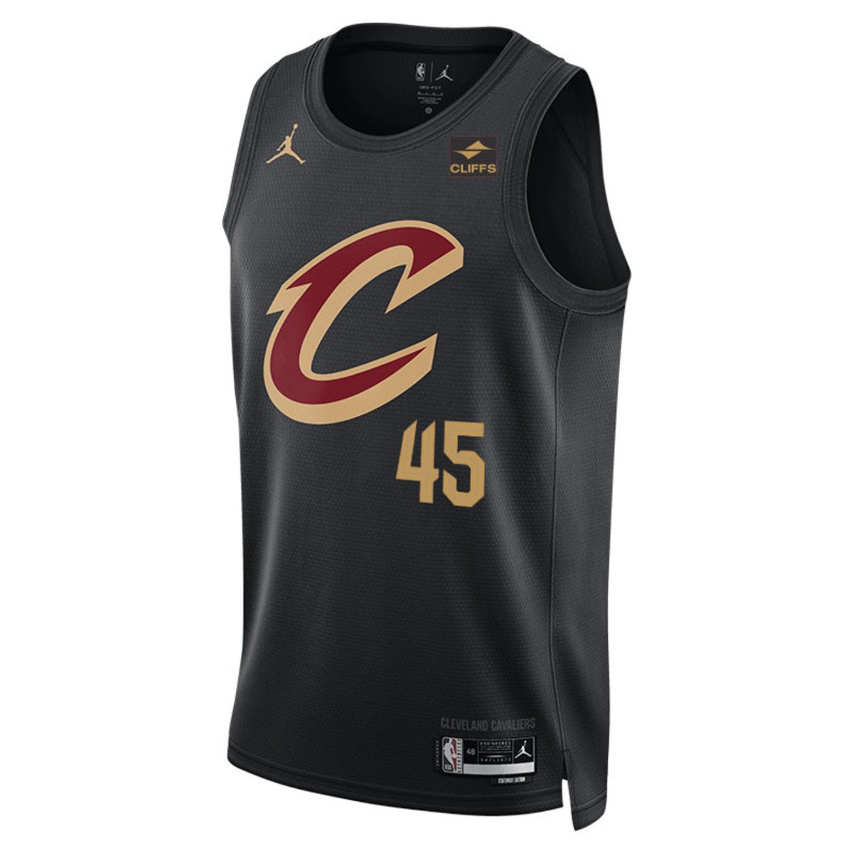 Cleveland Cavaliers update logos to reflect hues in history
