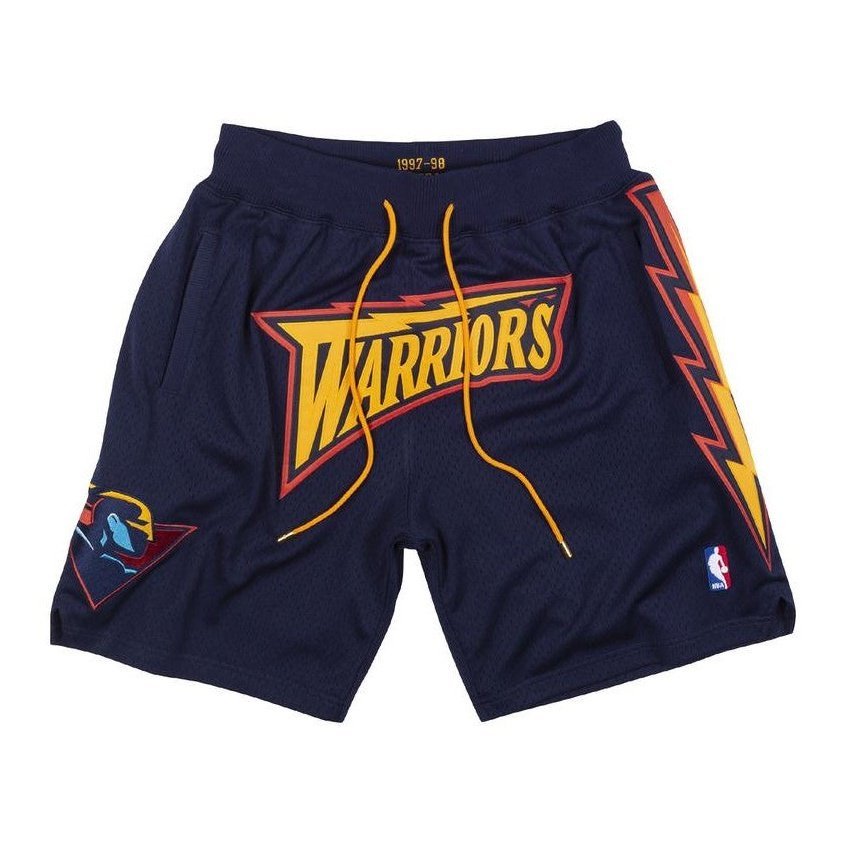 Warriors store throwback shorts