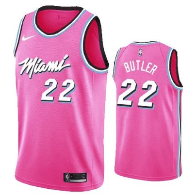 jimmy butler pink and blue jersey