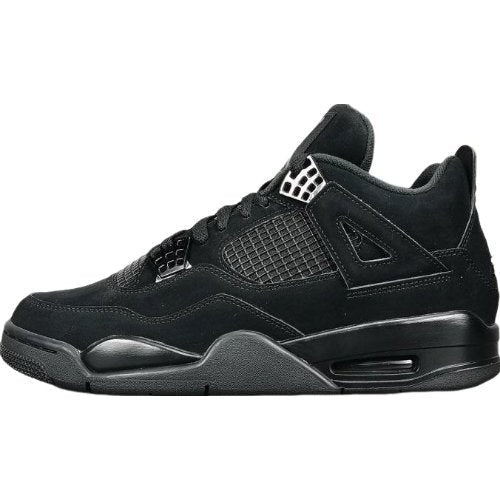 Jordan Retro 4 (black cat)  Jordan shoes retro, All nike shoes, Cute nike  shoes