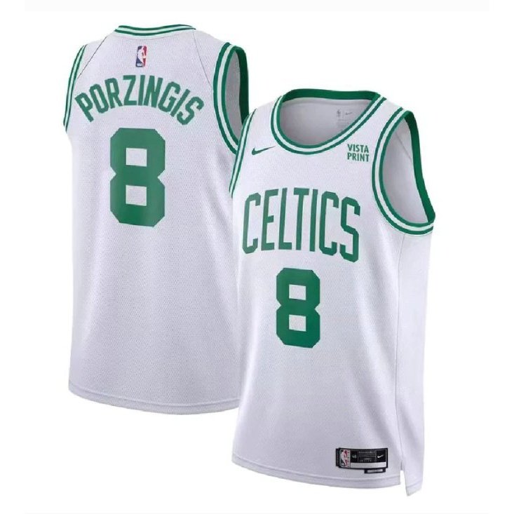 Porzingis throwback sale jersey