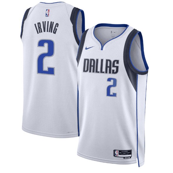 Rep the Cavs with this authentic Irving jersey from