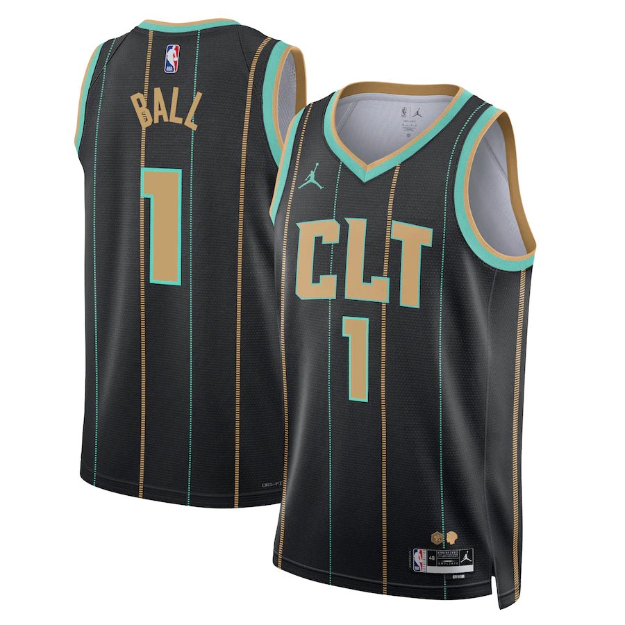 LAMELO BALL CHARLOTTE HORNETS ICON JERSEY - Prime Reps
