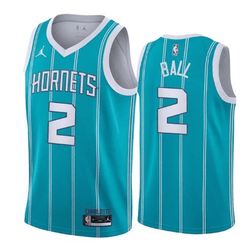 2021 Hornets LaMelo Ball White City Jersey
