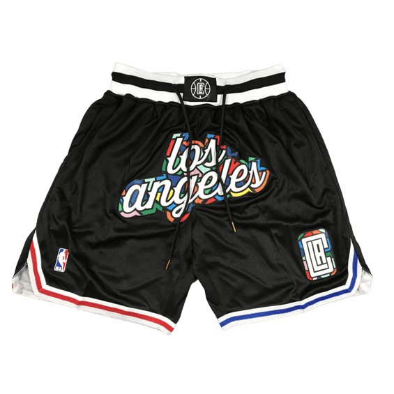 Clippers city deals edition shorts