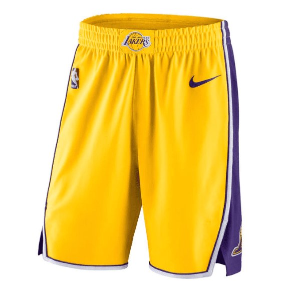 Lakers icon hot sale shorts