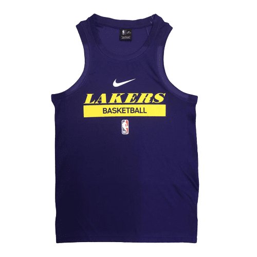 Men's Nike Purple Los Angeles Lakers On-Court Practice Warmup Performance  Shorts 