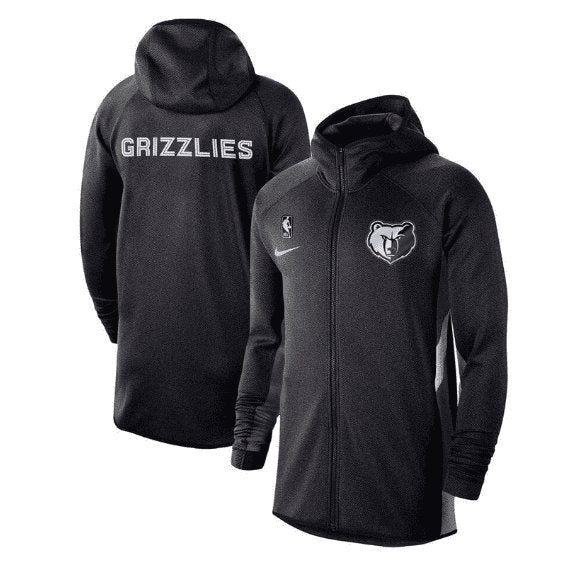 Memphis grizzlies outlet warm up jacket