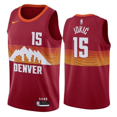 Nikola Jokic Nike Authentic City Edition Denver Nuggets Jersey