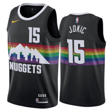 Denver Nuggets Home Uniform - National Basketball Association (NBA
