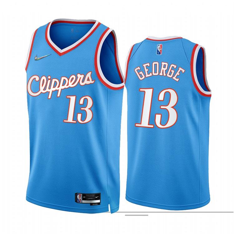 Nike Los Angeles Clippers Paul George 21/22 City Edition Jersey
