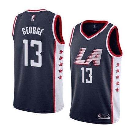 Paul George - Los Angeles Clippers - Game-Worn City Edition Jersey