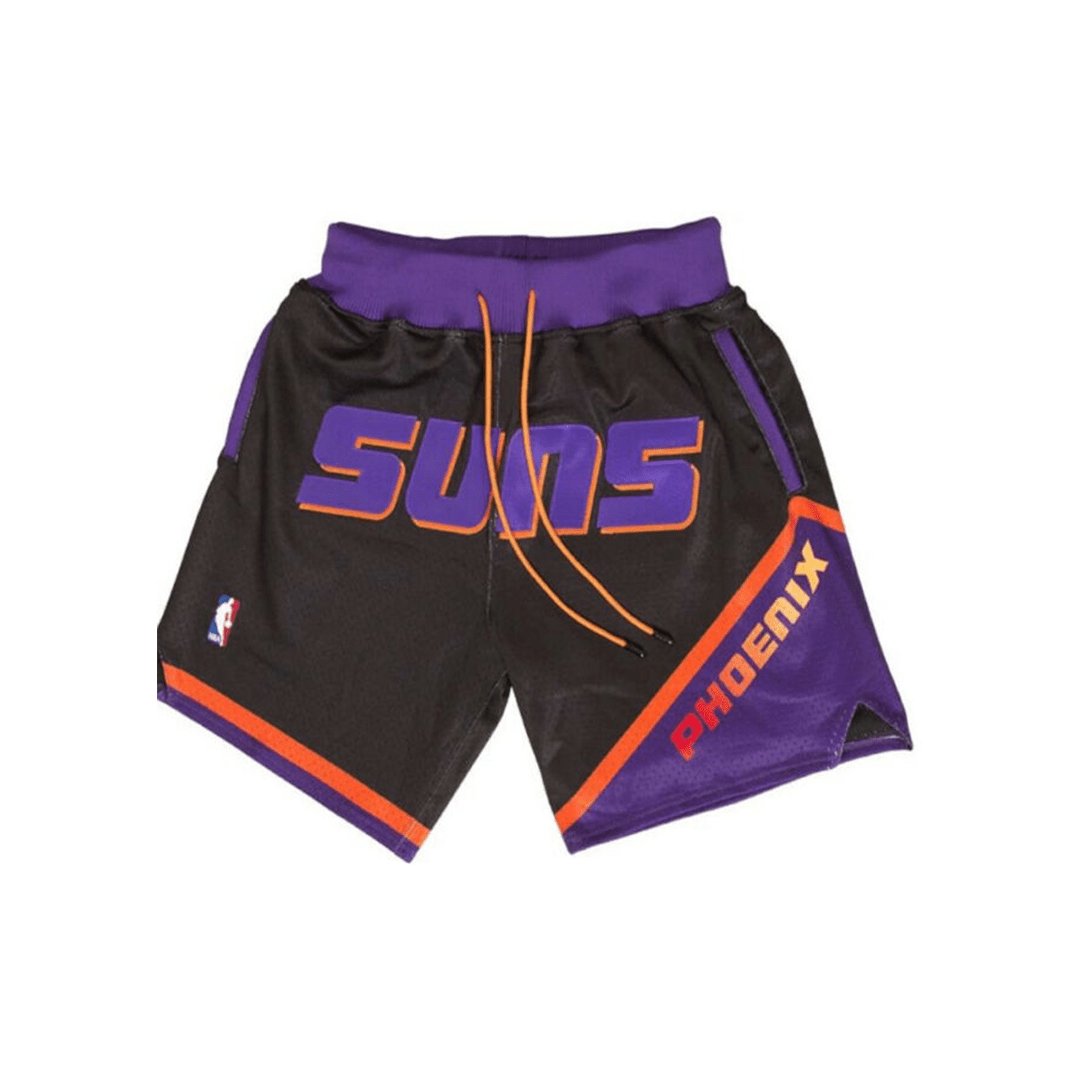 Toronto Raptors Shorts Purple - Basketball Shorts Store