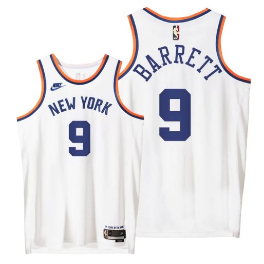 R.J. Barrett New York Knicks Basketball Hoodie