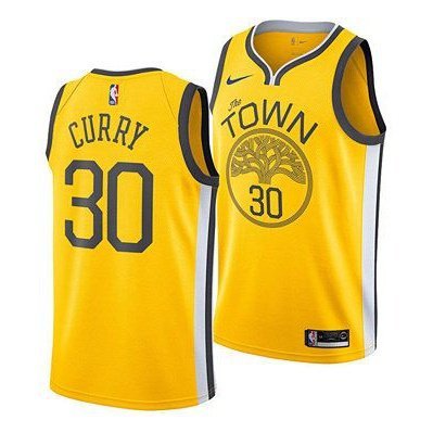 Stephen Curry Golden State Warriors Retro White Jersey