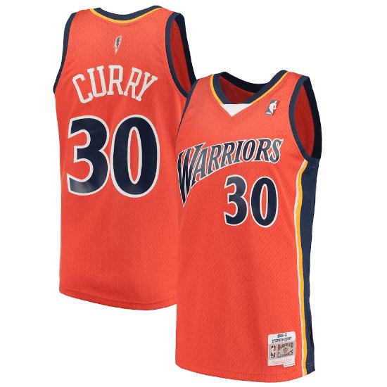 Stephen curry hot sale throwback jersey