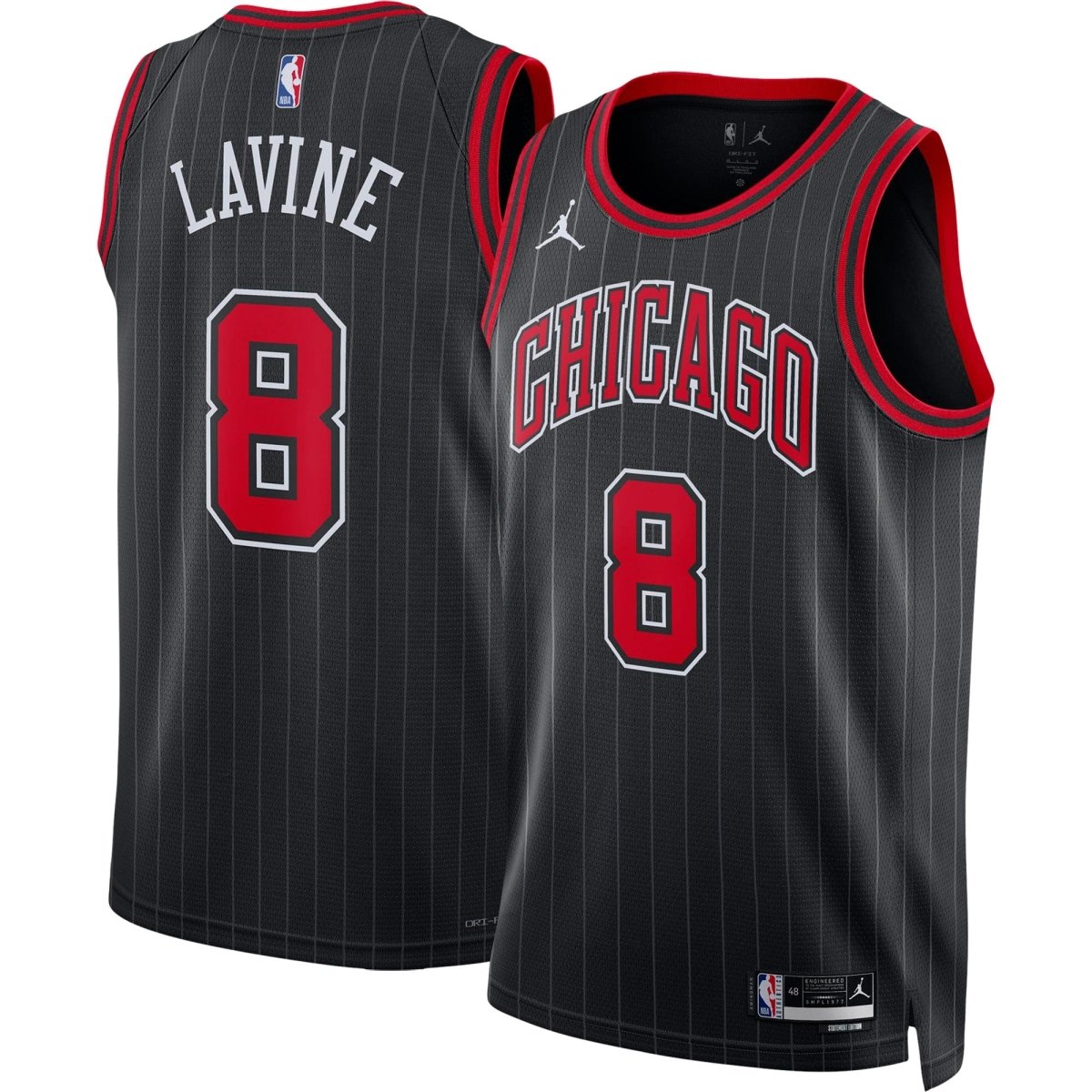 Authentic Zach Lavine Chicago Bulls City edition jersey review 