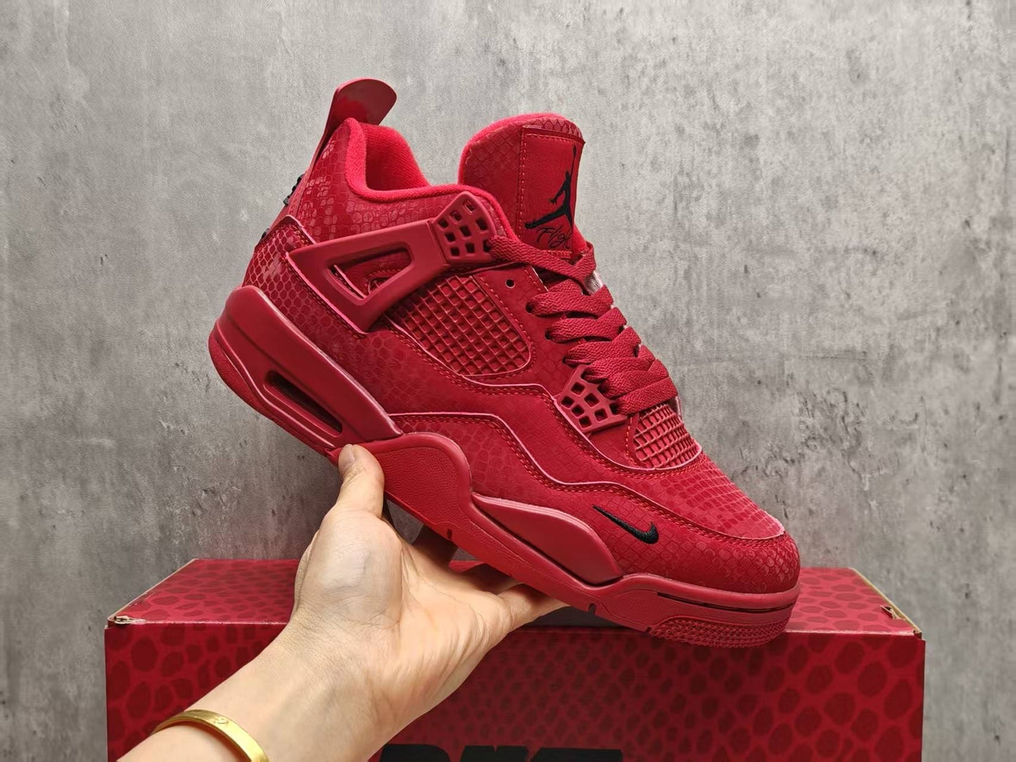 Air Jordan 4 "Red Raptor"