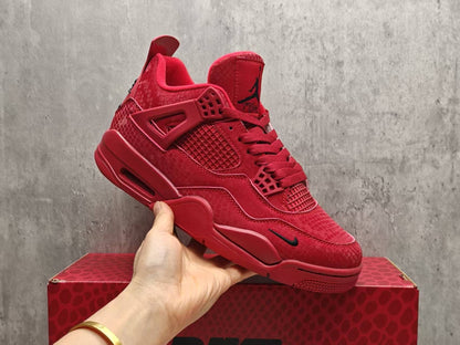 Air Jordan 4 "Red Raptor"