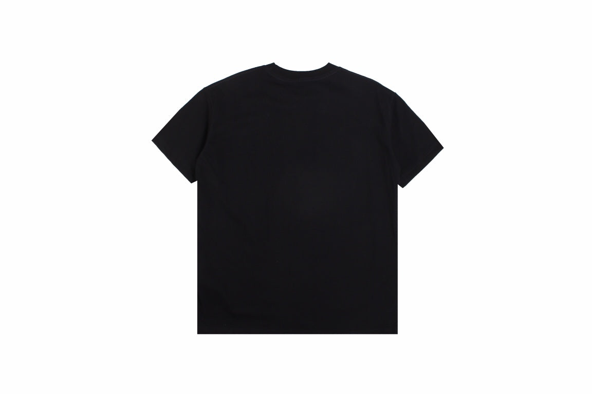 G*u*i t-shirt with retro logo (black)