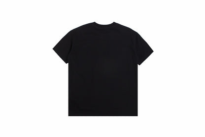 Gucci T-shirt with Retro Logo (Black)