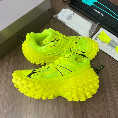 Balenciaga Tire Fluorescent: High-Visibility Disruption