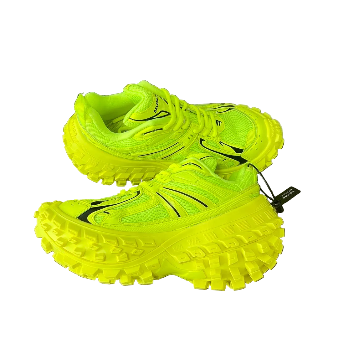 Balenciaga Tire Fluorescent: High-Visibility Disruption