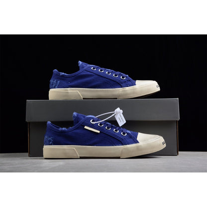 BALENCIAGA PARIS MID VULC DESTR x BLUE - Prime Reps