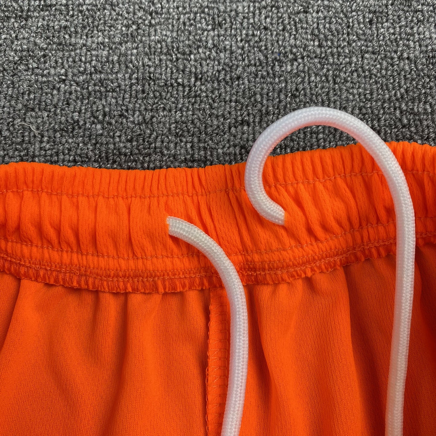 ERIC EMANUEL EE BASIC SHORTS ORANGE/BLUE