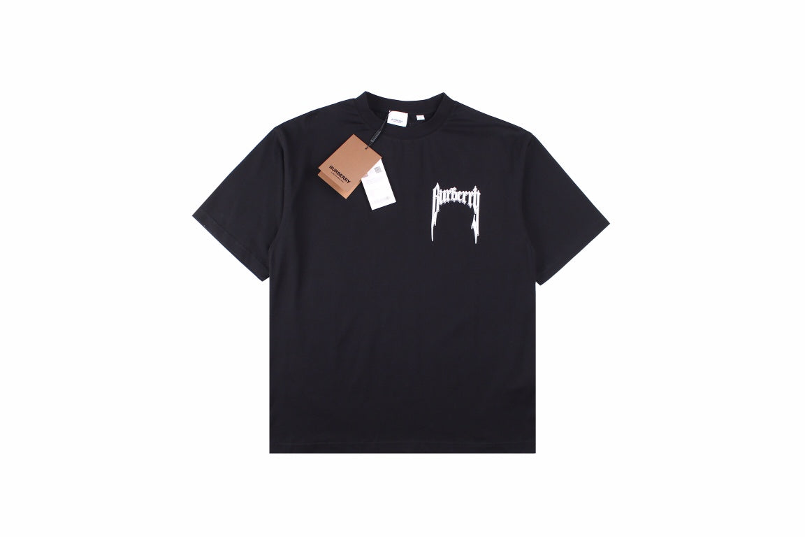 Burberry T-shirt with Gothic Logo